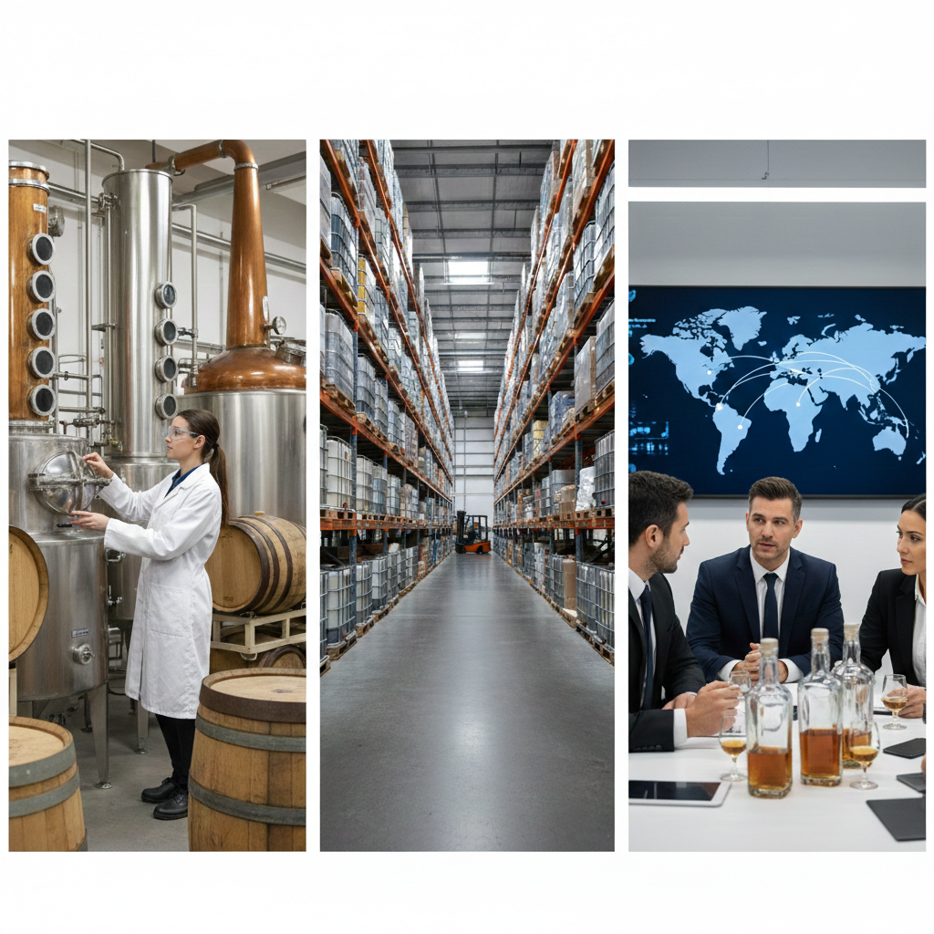 Navigating Bulk Spirits Distribution