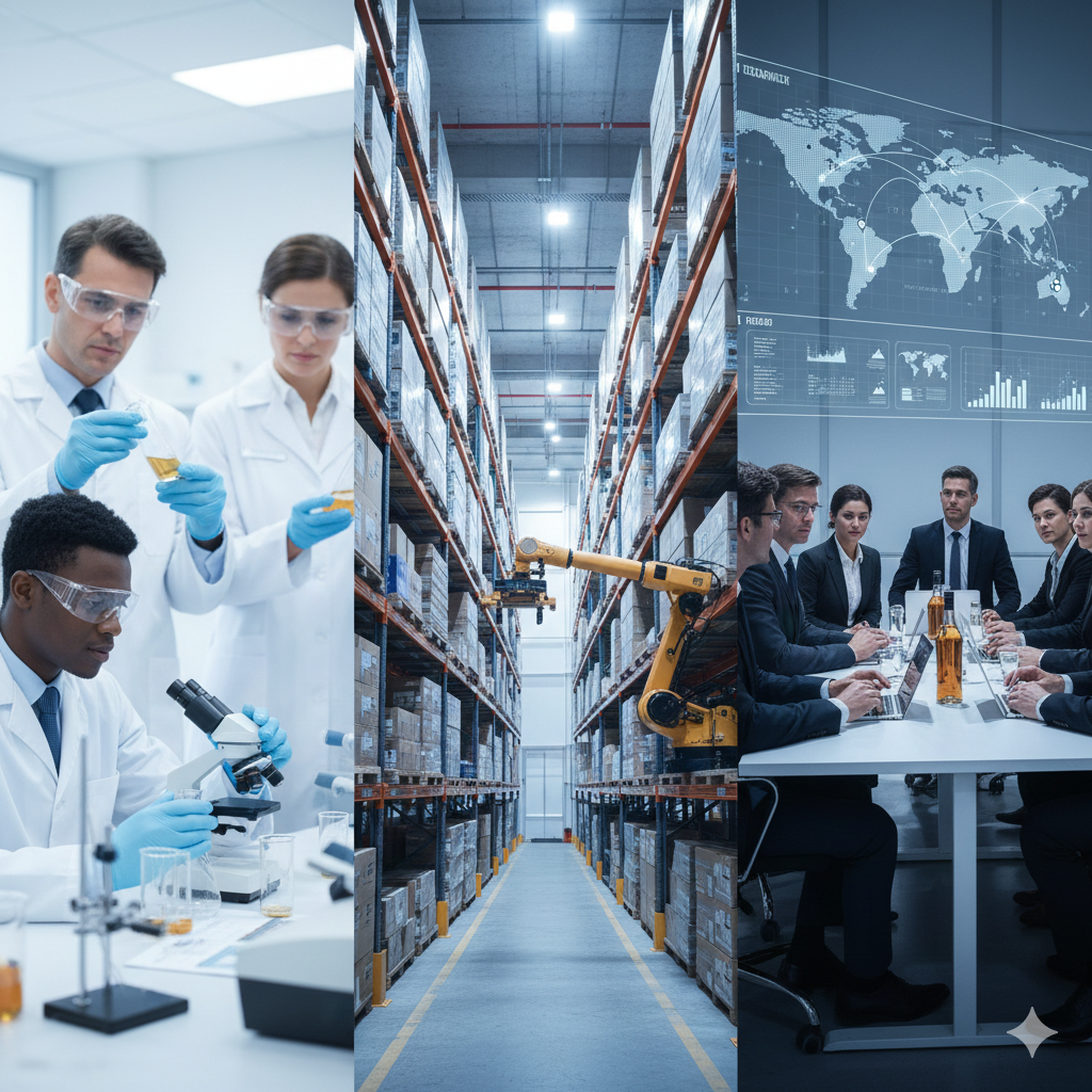 Quality Assurance in International Alcohol Trade
